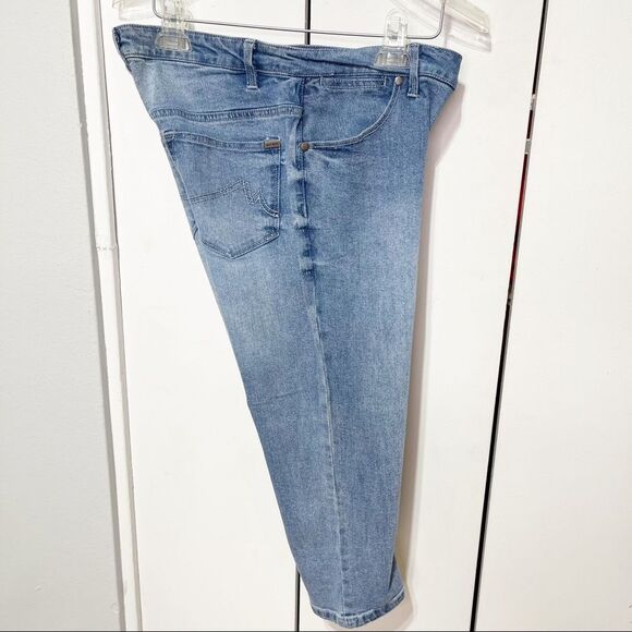 Max Jeans Women Capri Denim Size 8 Blue - Picture 10 of 15